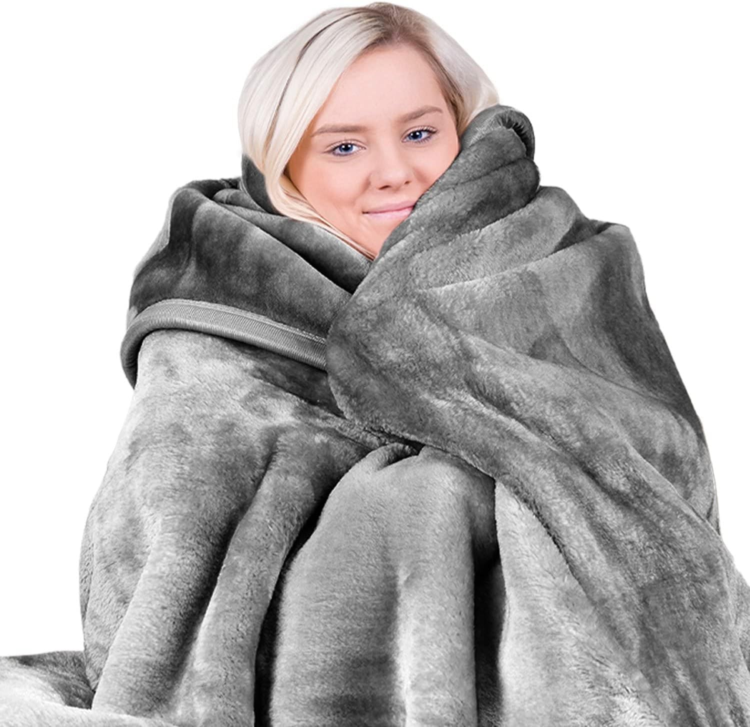 SerenitySoft Mink Throw