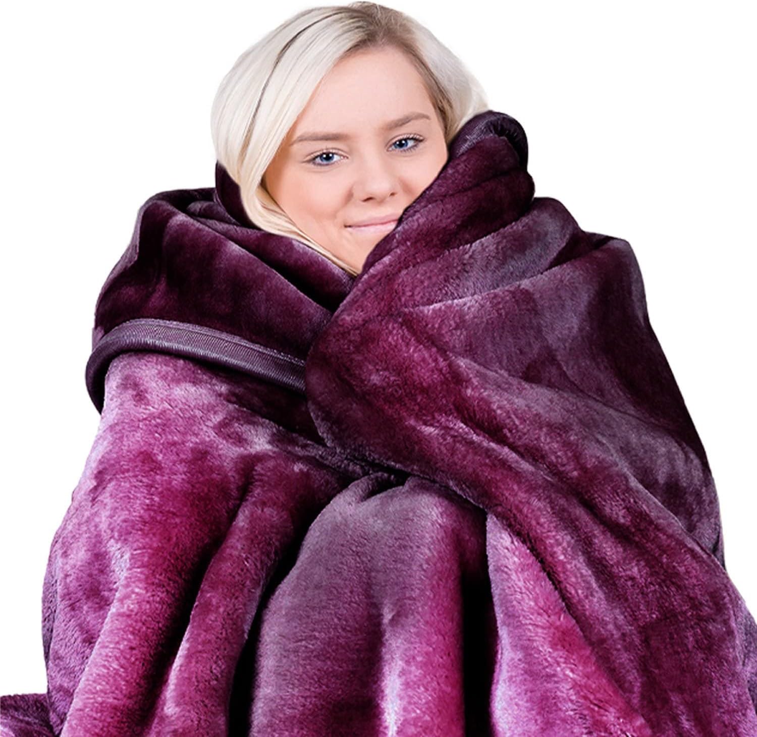 SerenitySoft Mink Throw