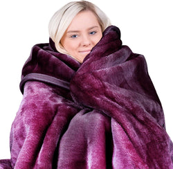 Collection of SerenitySoft Mink Throw in a gallery layout