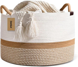 Collection of Desert Dune Wicker Basket in a gallery layout