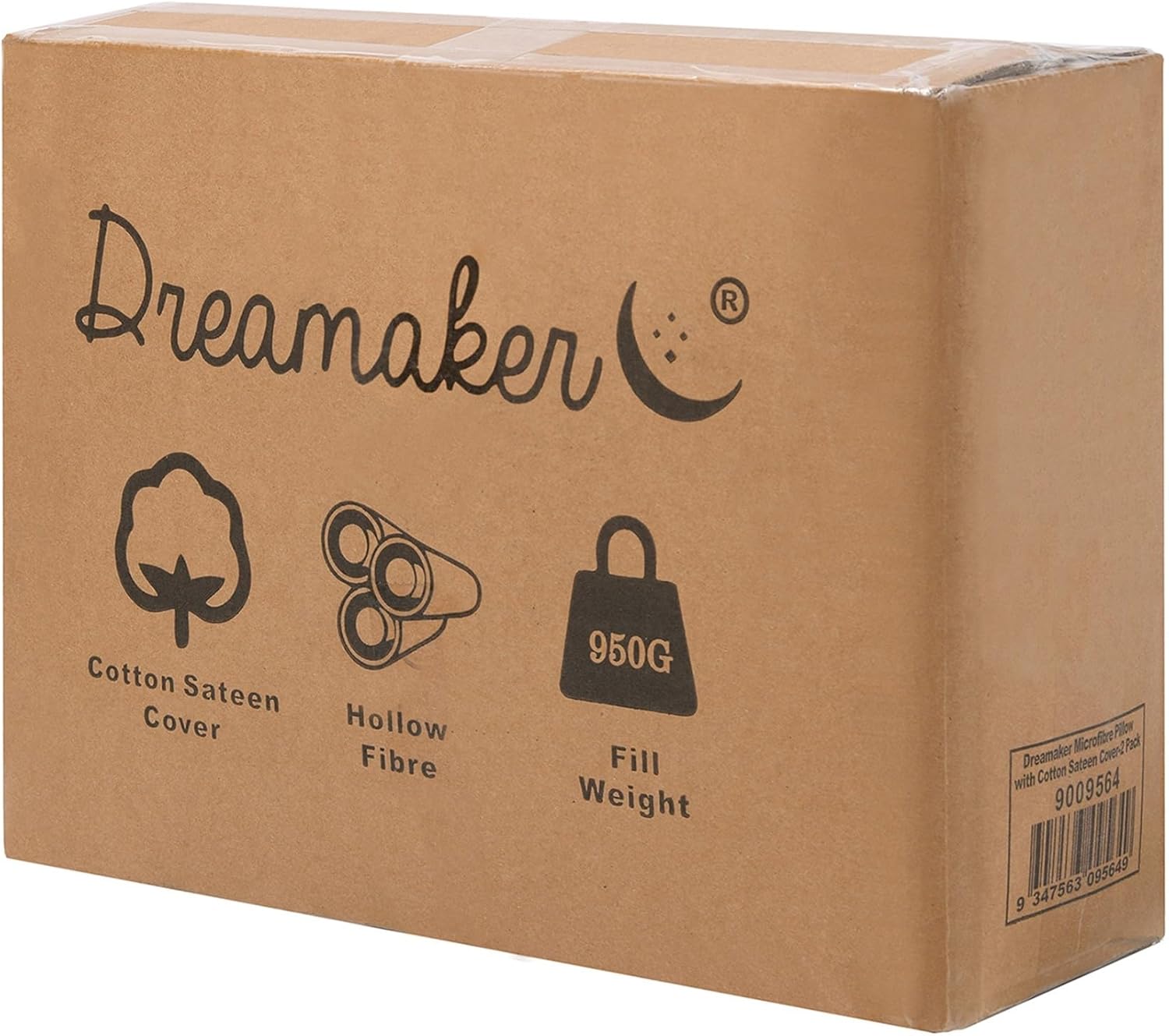 Dreamaker Luxe Sateen Pillow Duo