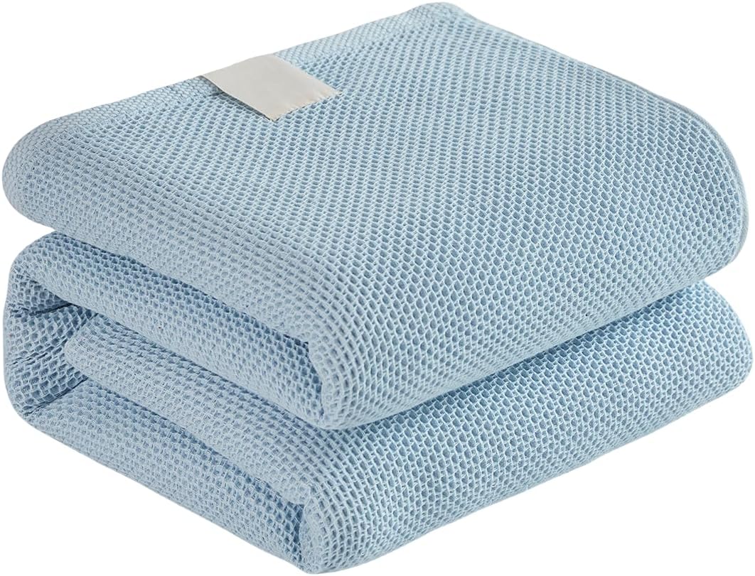 CozyWeave Waffle Blanket