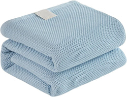 Collection of CozyWeave Waffle Blanket in a gallery layout