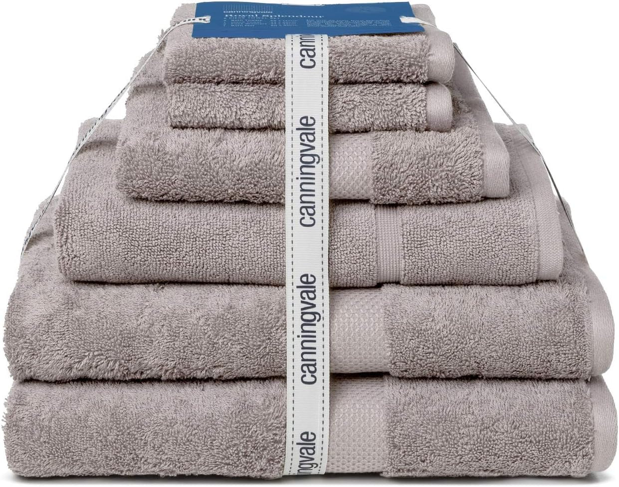 Collection of Royal Splendour 6 Piece Towel Set in a gallery layout