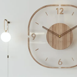 Collection of Modern Wall Clock in a gallery layout