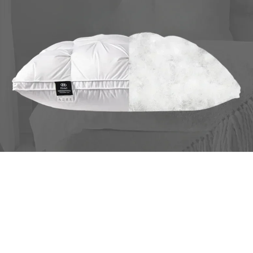 White Goose Down Pillow