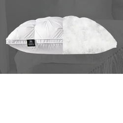 Collection of White Goose Down Pillow in a gallery layout
