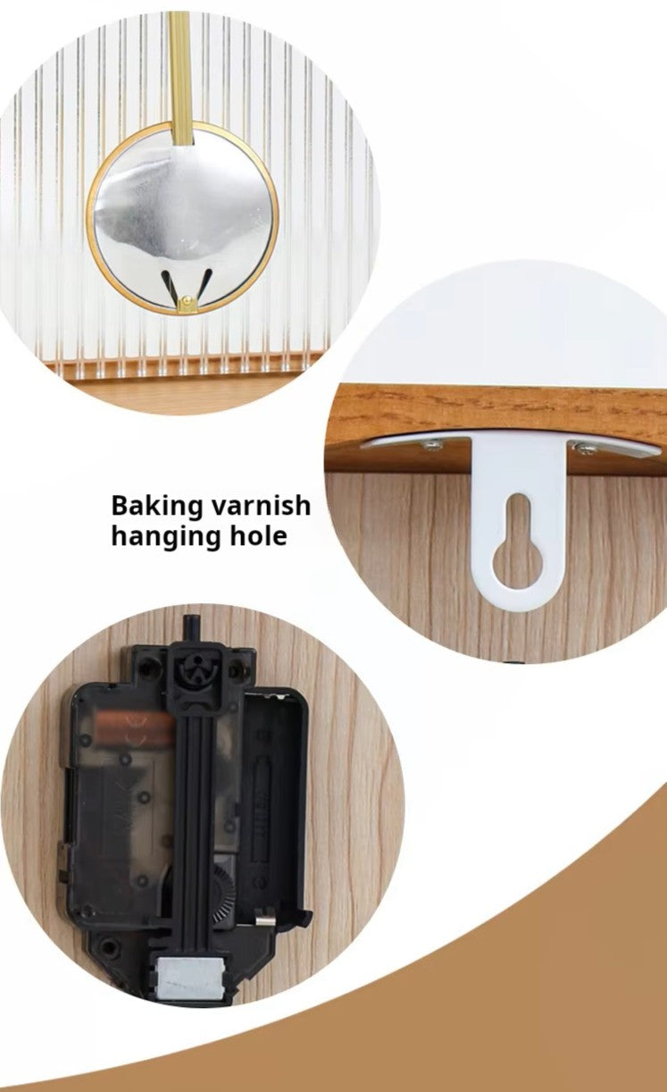 Collection of Serenity Wall Clock in a gallery layout