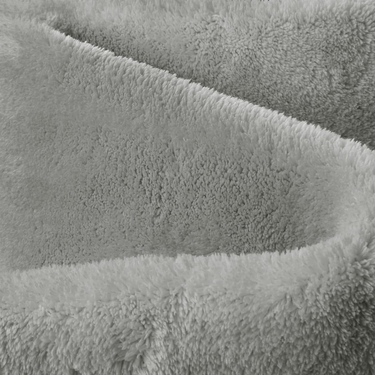 Collection of LuxeSoft Shaggy Rug  in a gallery layout