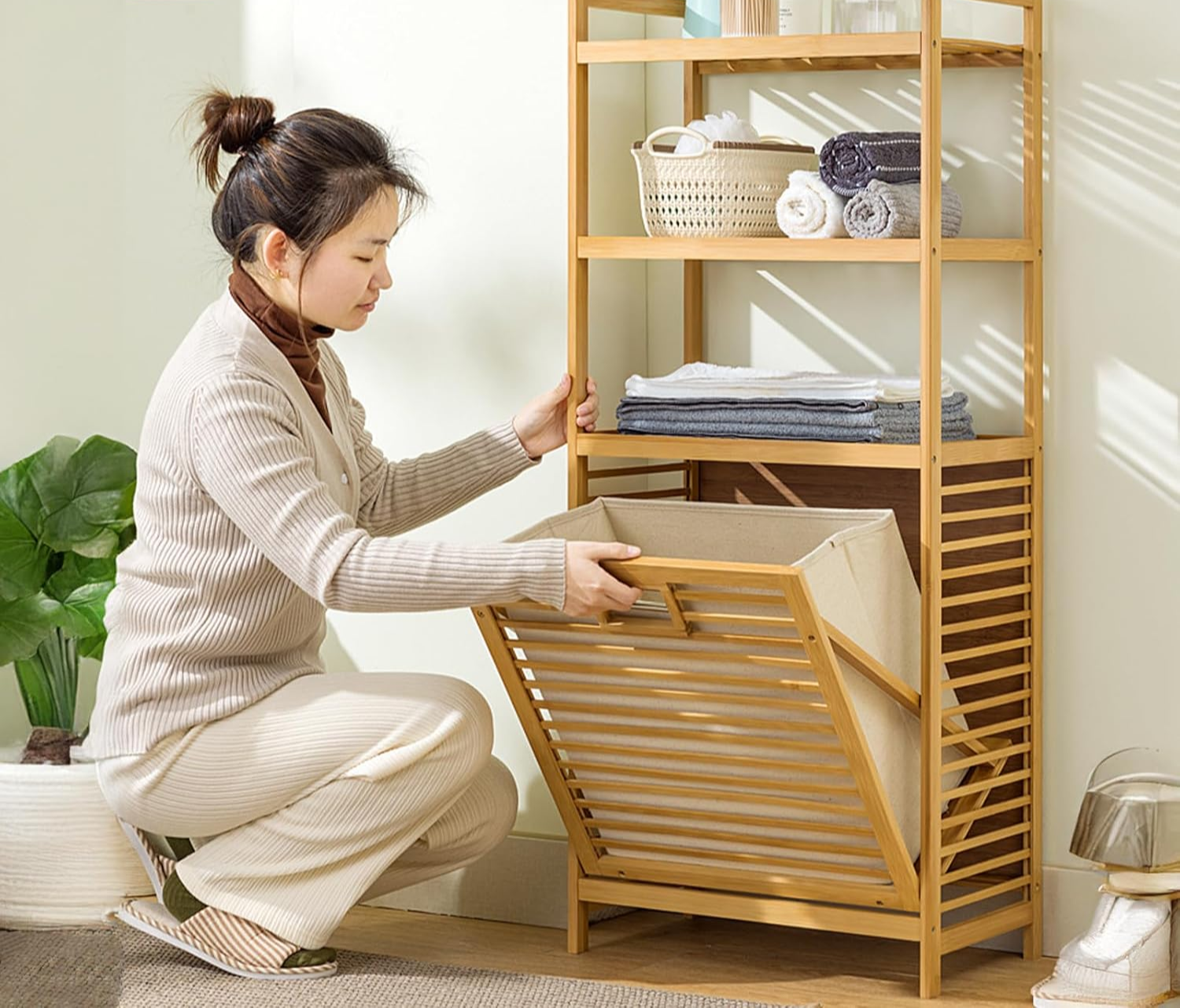 BohoTide Bamboo Organizer