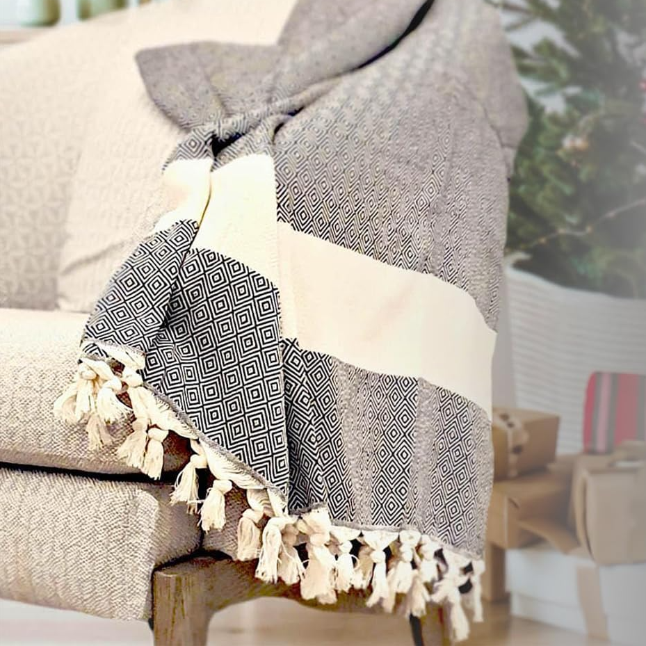 Serenity Stripe Towel