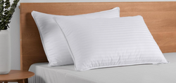 Collection of Dreamaker Luxe Sateen Pillow Duo in a gallery layout