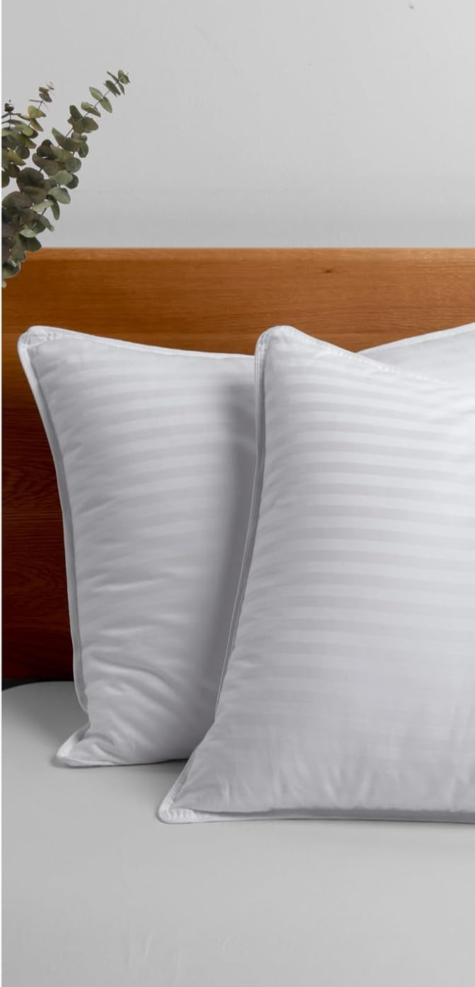 Collection of Dreamaker Luxe Sateen Pillow Duo in a gallery layout