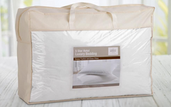Collection of Luxe FeatherTouch Pillow Duo in a gallery layout