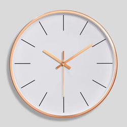 Collection of Luxe Wall Clock in a gallery layout