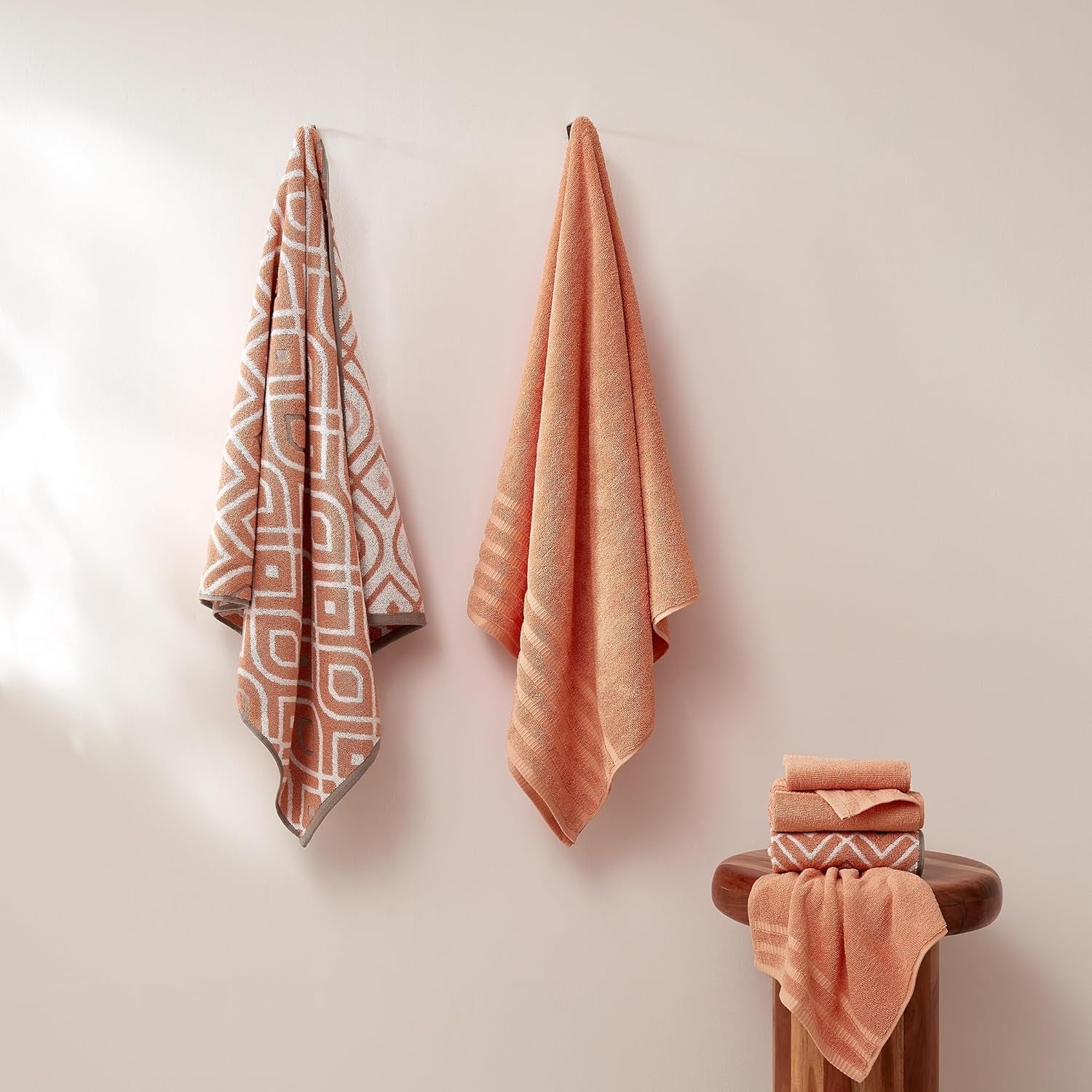 Oxford Stripe Towel Set