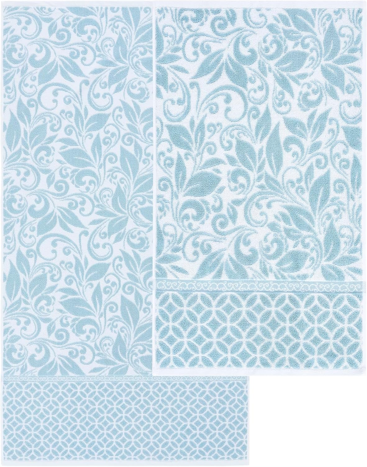 EchoJacquard Cotton Towel