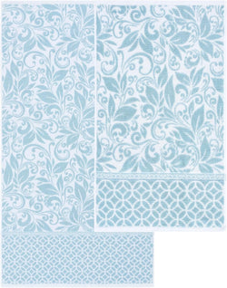 Collection of EchoJacquard Cotton Towel in a gallery layout