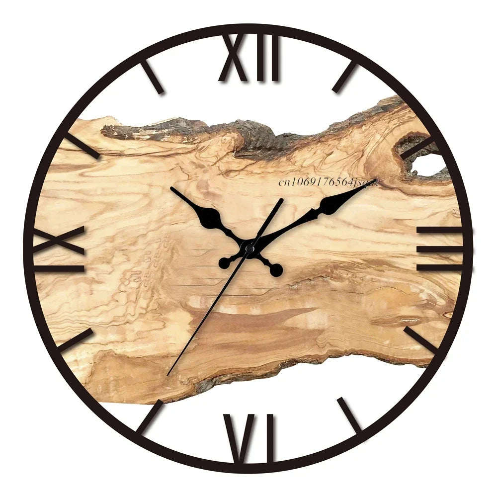 Collection of OakView Acrylic Wall Clock in a gallery layout