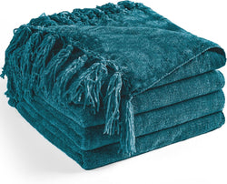 Collection of Chenille Throw in a gallery layout