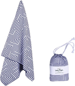 Collection of Lazy Dayz Beach Towel in a gallery layout