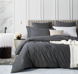 Collection of Vintage Washed Bed Quilt Cover Set in a gallery layout