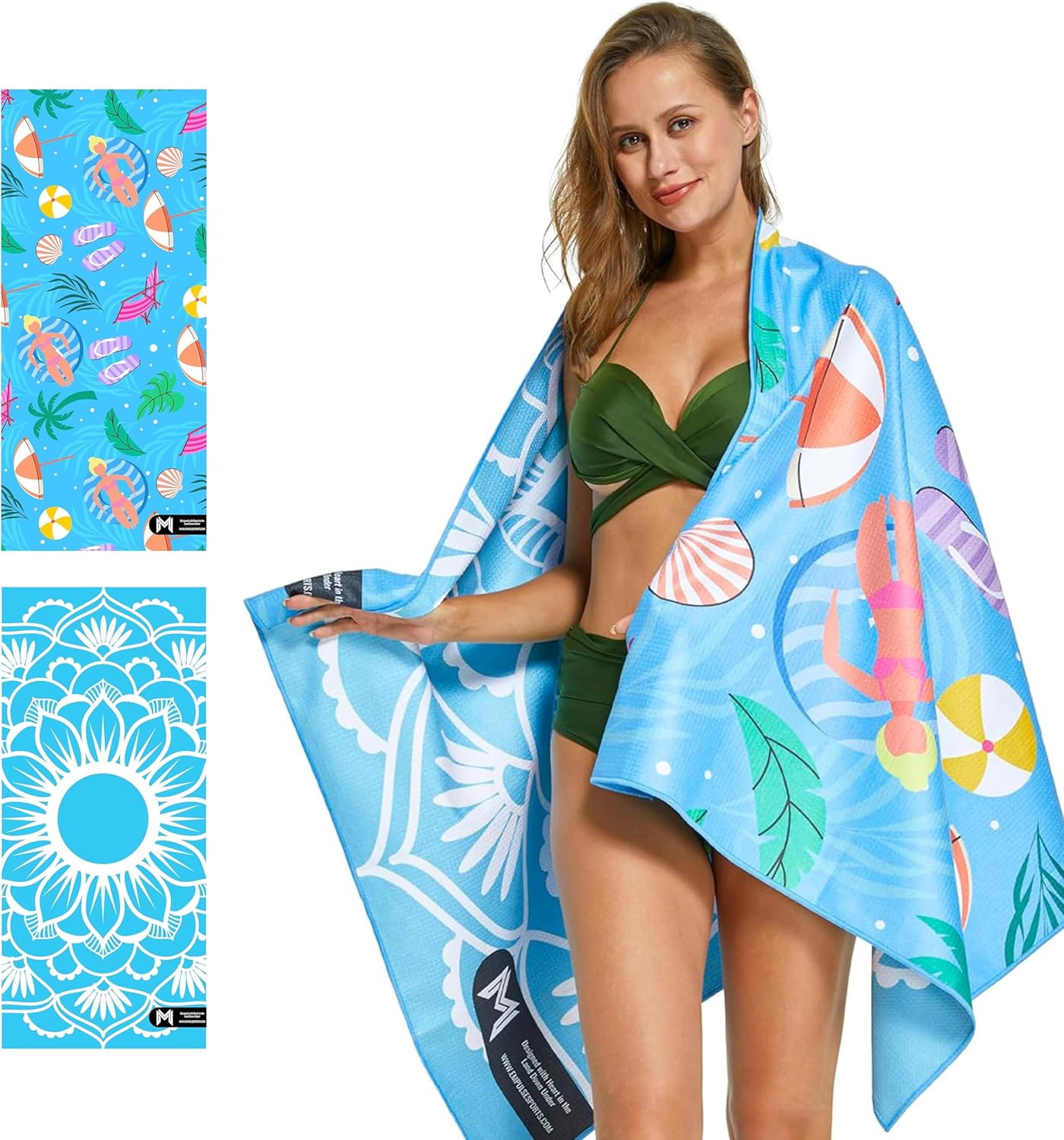 Empulse Beach Towel