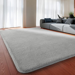 Collection of LuxeSoft Shaggy Rug  in a gallery layout