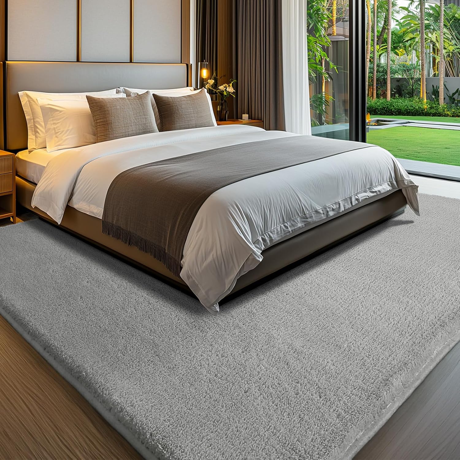 LuxeSoft Shaggy Rug 
