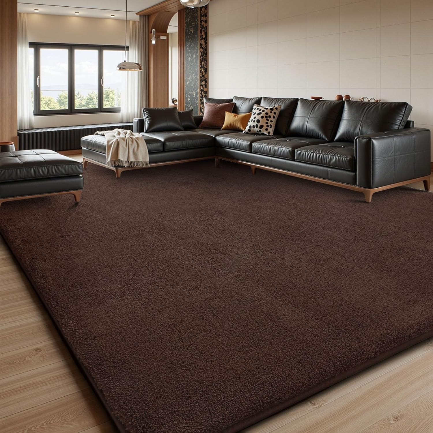 LuxeSoft Shaggy Rug 