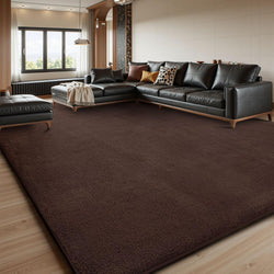 Collection of LuxeSoft Shaggy Rug  in a gallery layout