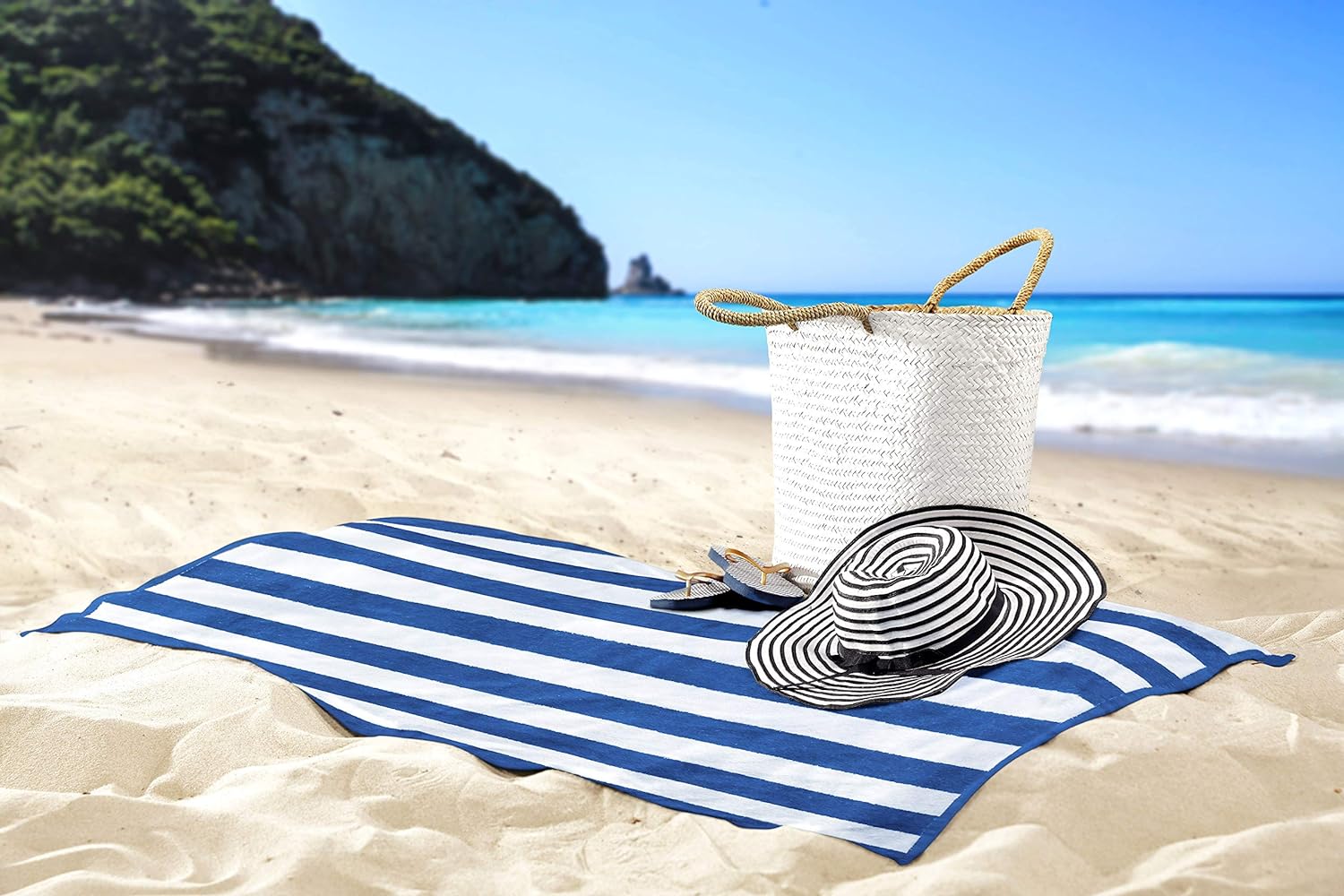 Cabana Beach Towel Set