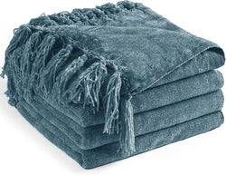 Collection of Chenille Throw in a gallery layout