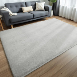 Collection of LuxeSoft Shaggy Rug  in a gallery layout