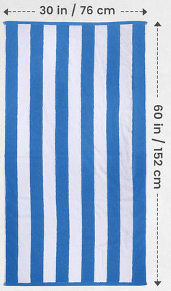 Collection of Cabana Beach Towel Set in a gallery layout