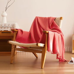 Collection of Rustic Breeze Muslin Throw in a gallery layout