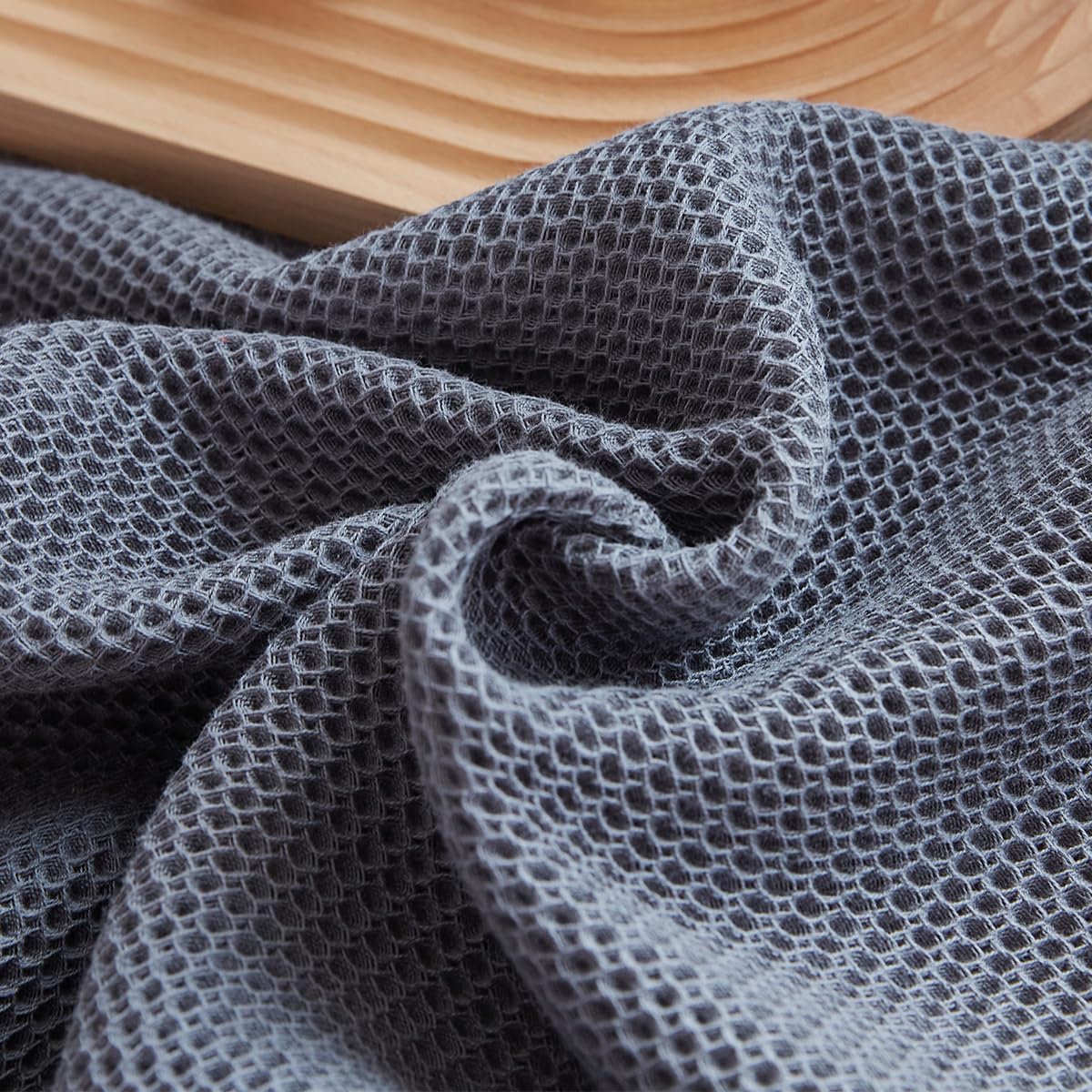 CozyWeave Waffle Blanket