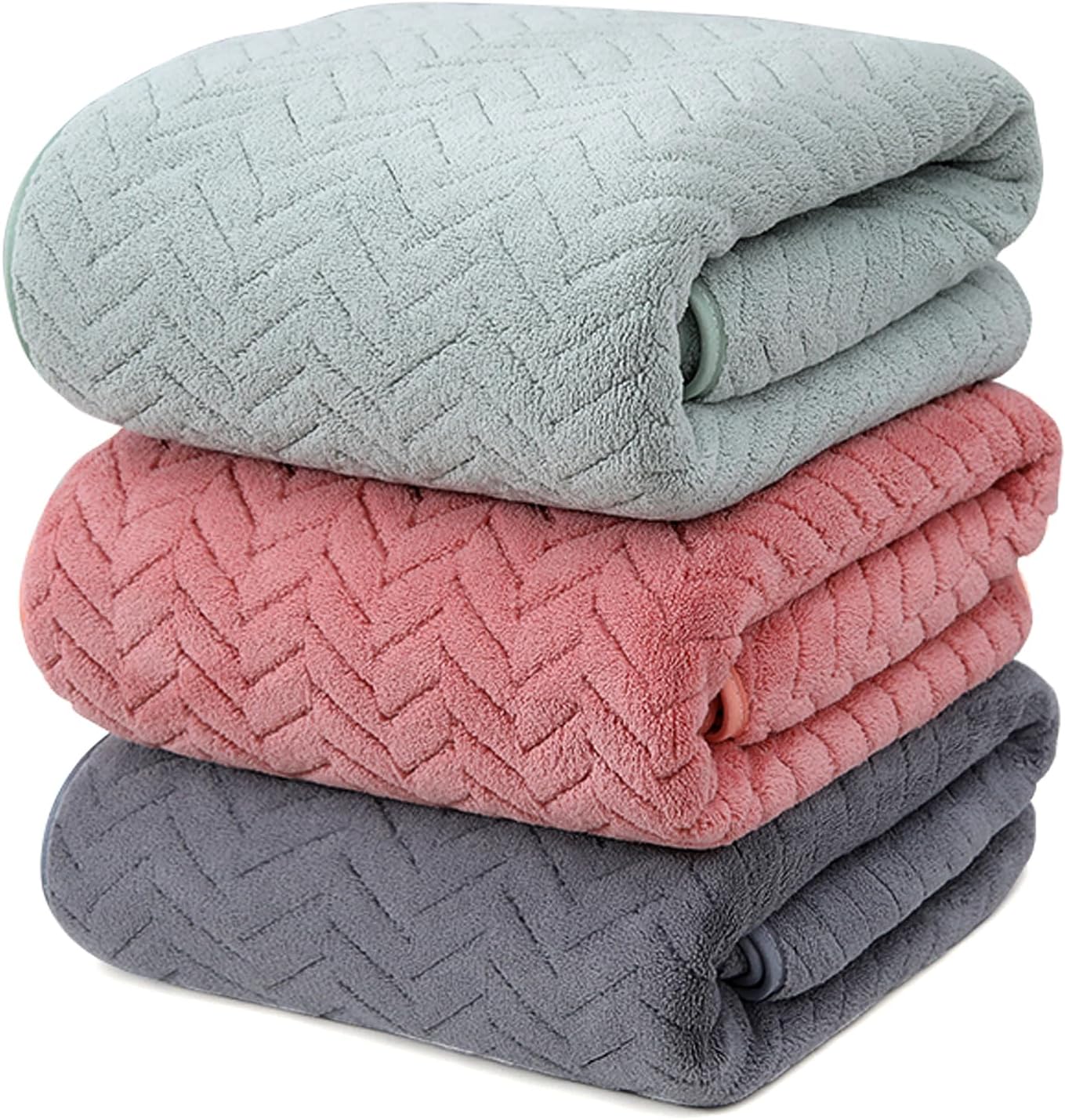 Collection of AquaLuxe Towel Set in a gallery layout