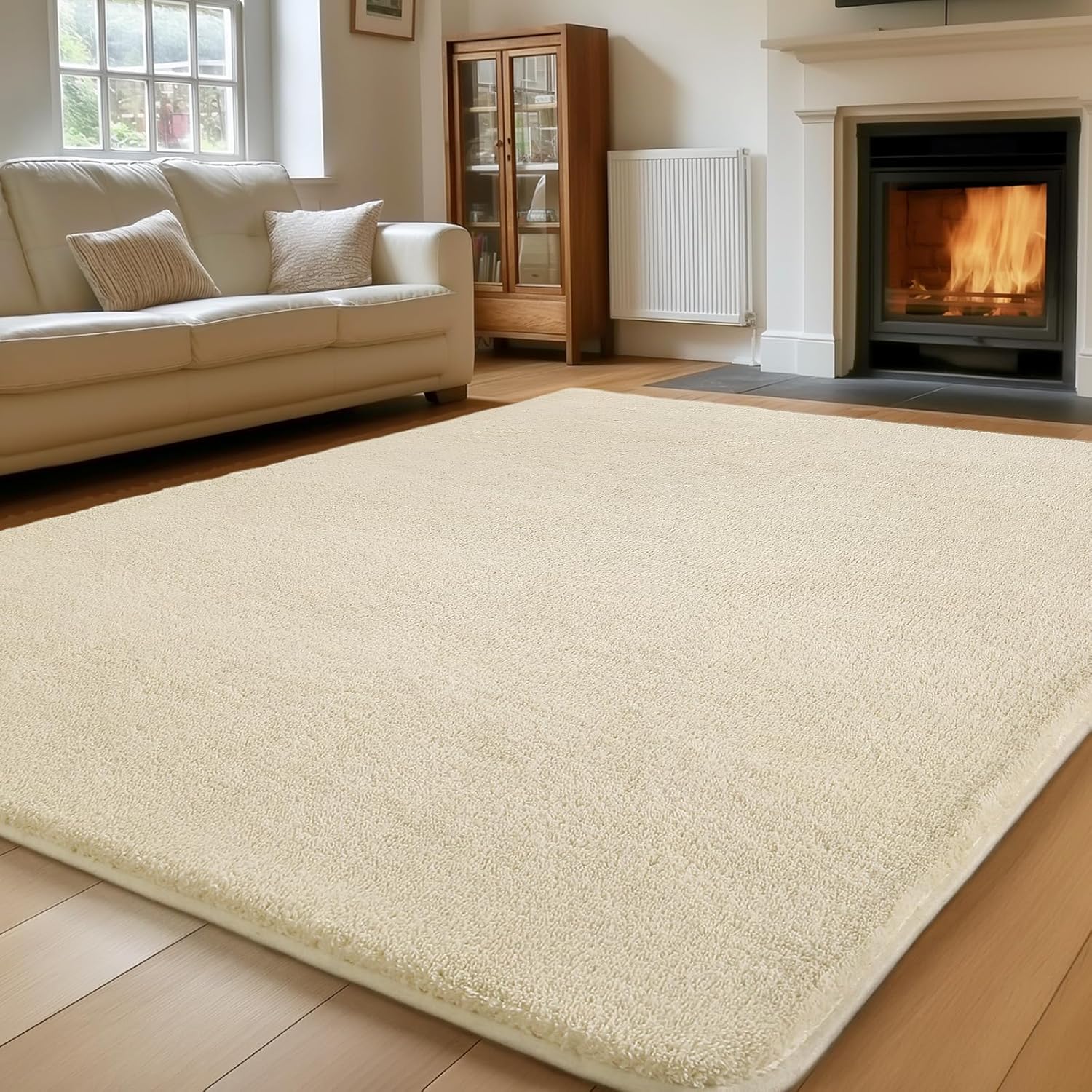 LuxeSoft Shaggy Rug 