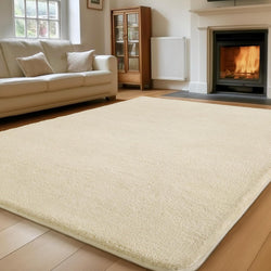 Collection of LuxeSoft Shaggy Rug  in a gallery layout
