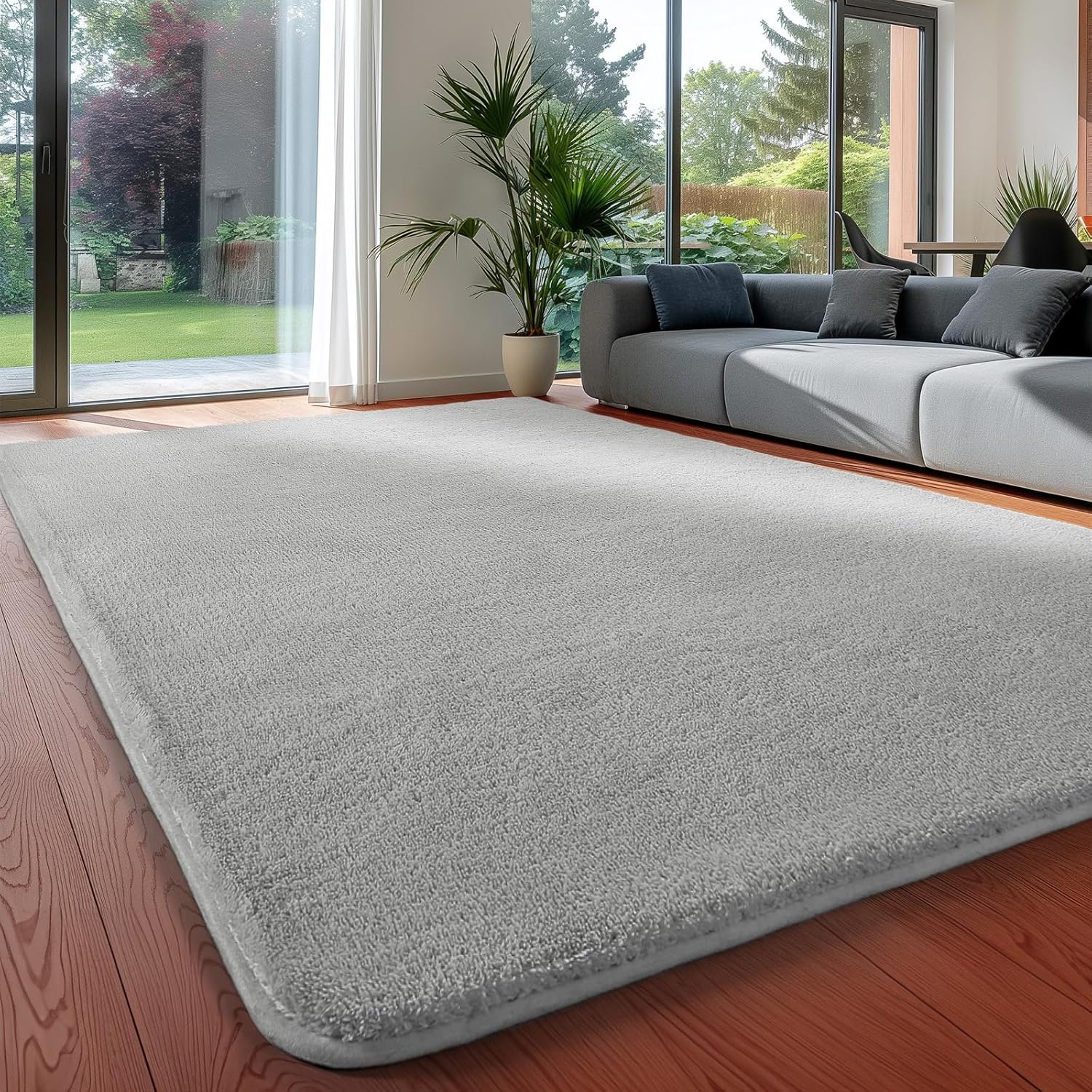 LuxeSoft Shaggy Rug 