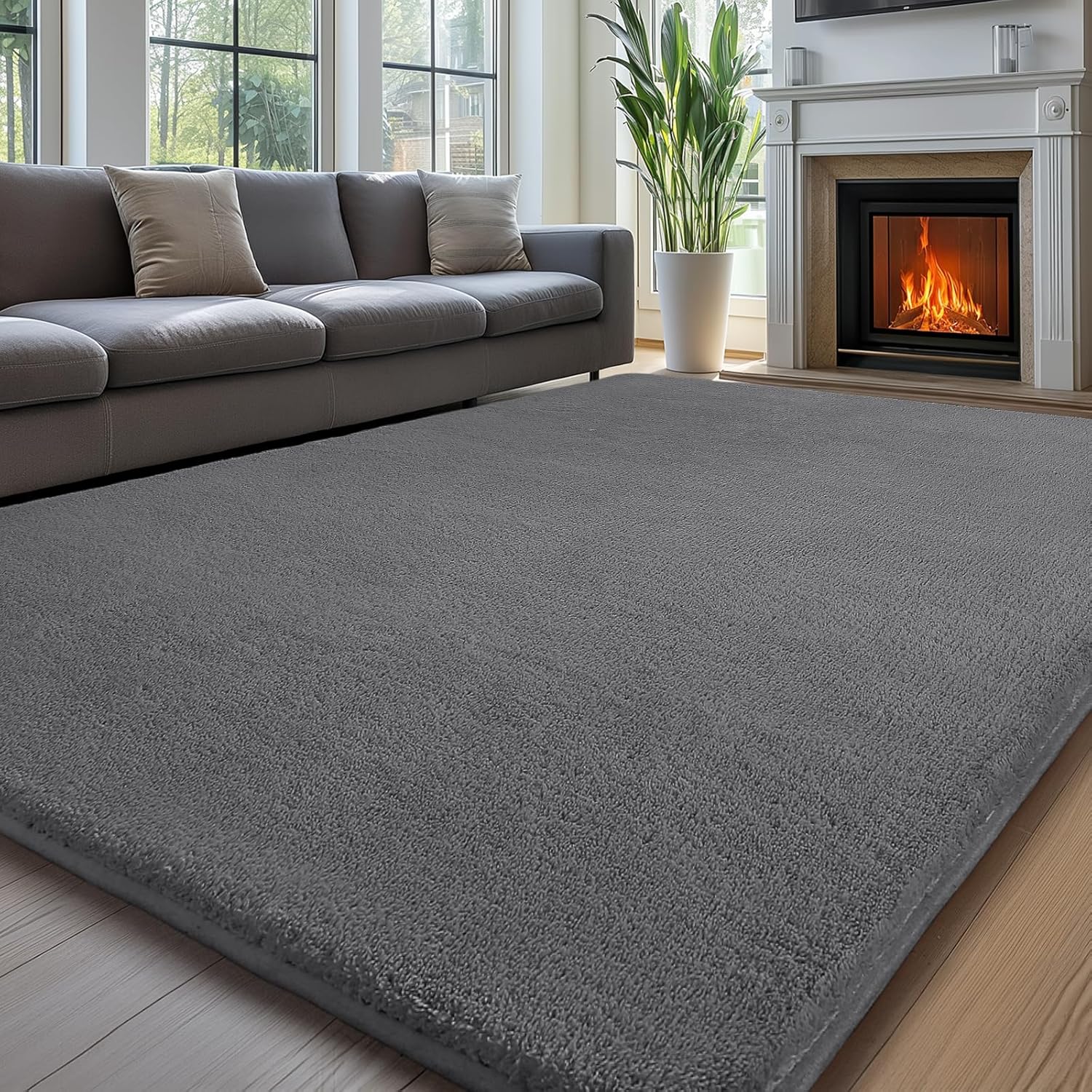 LuxeSoft Shaggy Rug 