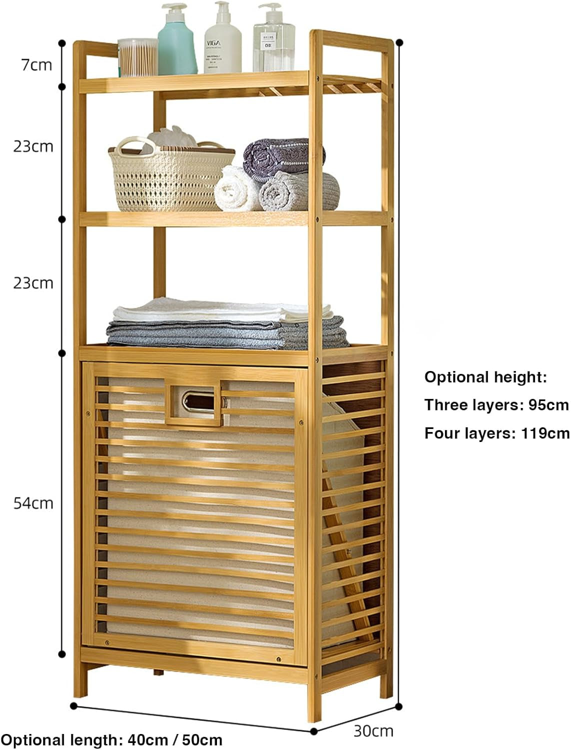 Collection of BohoTide Bamboo Organizer in a gallery layout