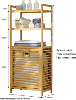 Collection of BohoTide Bamboo Organizer in a gallery layout