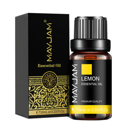 Collection of Pure Essential Oils,Massage Oil,Humidifier,Diffuser,Candle Making,Air Freshener in a gallery layout
