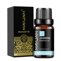 Collection of Pure Essential Oils,Massage Oil,Humidifier,Diffuser,Candle Making,Air Freshener in a gallery layout