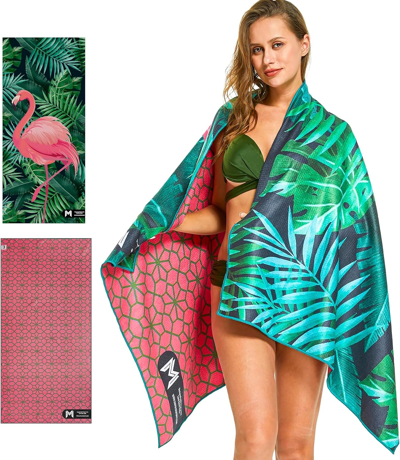 Empulse Beach Towel