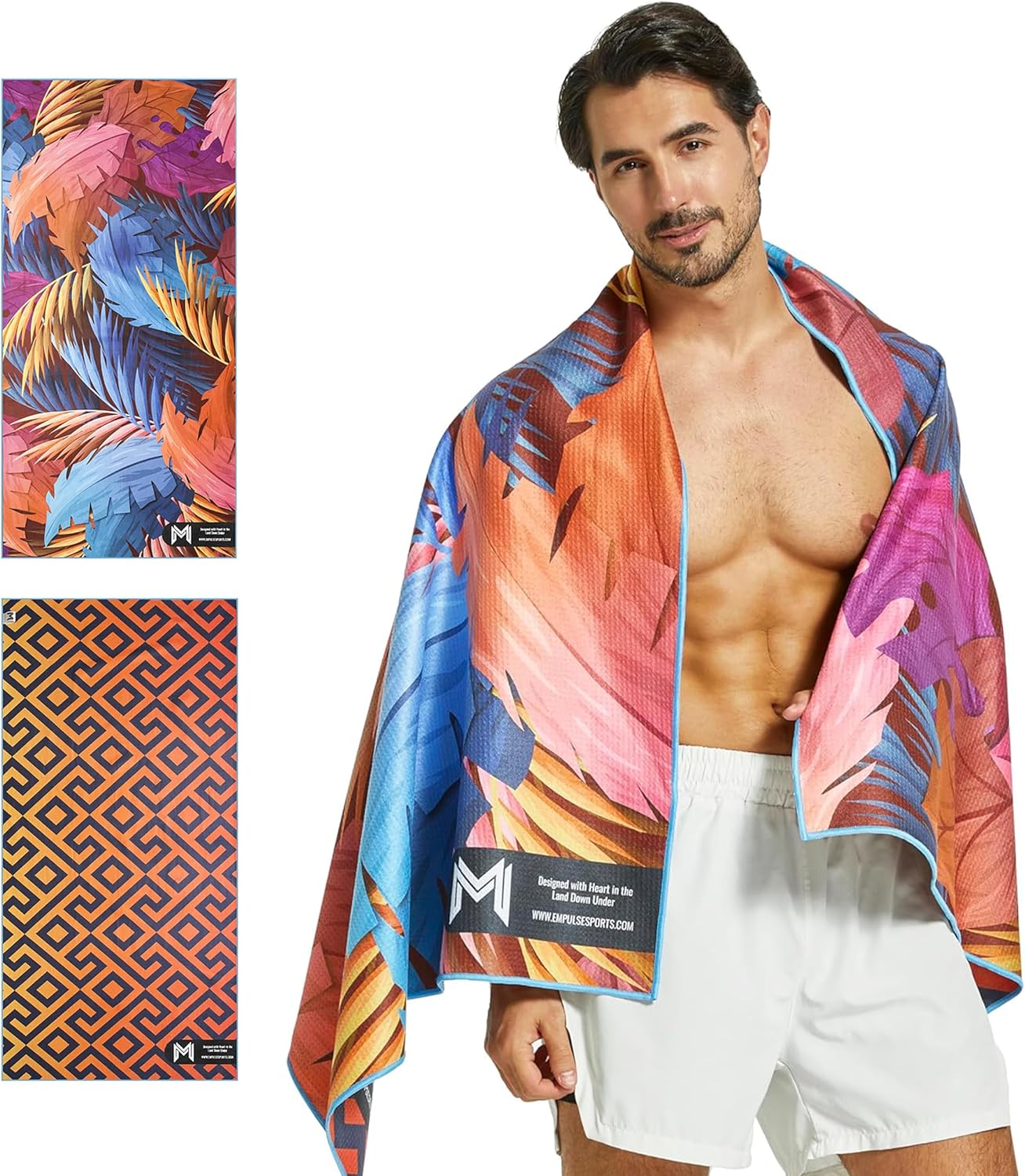 Empulse Beach Towel