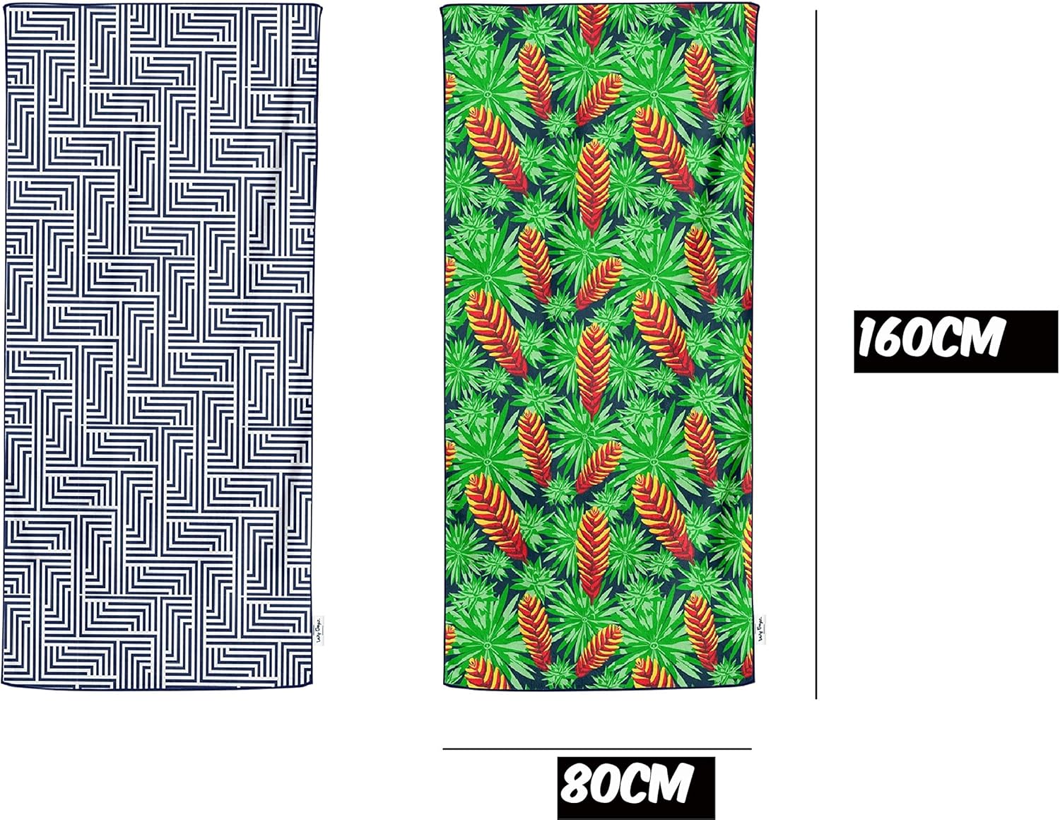 Collection of Lazy Dayz Beach Towel in a gallery layout