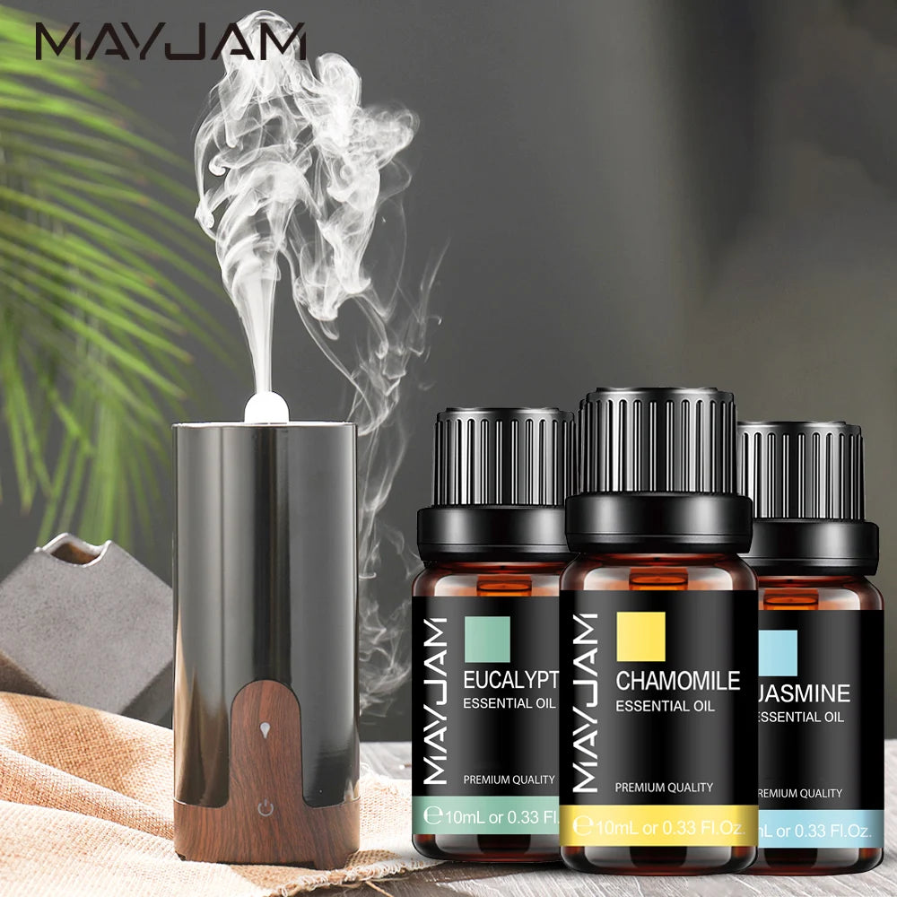 Pure Essential Oils,Massage Oil,Humidifier,Diffuser,Candle Making,Air Freshener